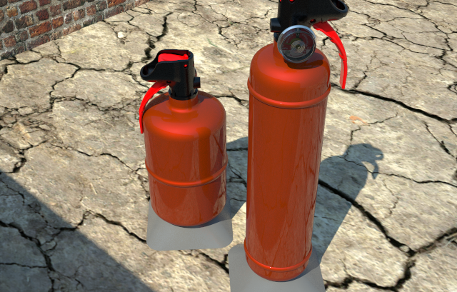 Válvula extinguidor de fuego